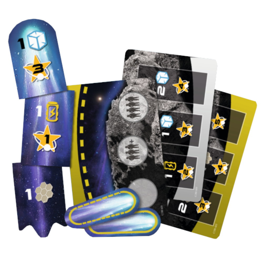 Ceres: Comets (Exp.)