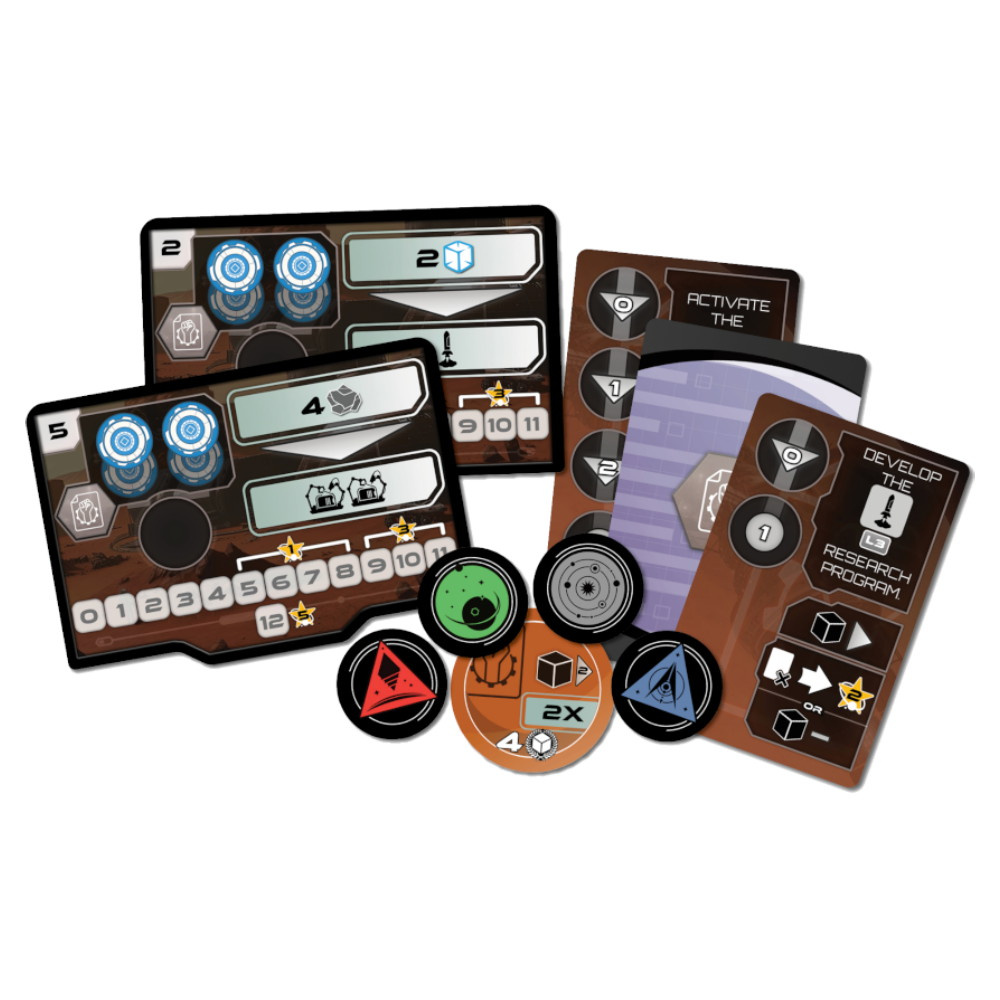 Ceres: Mars Contracts (Exp.)