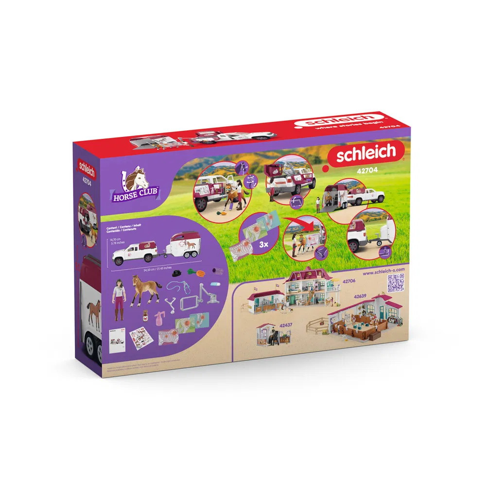 Siirrettävä Eläinlääkäri Trailerilla