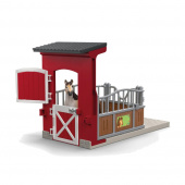 Schleich Ponilaatikko mustangtammalla Schleich Ponilaatikko mustangtammalla