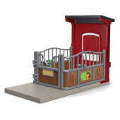 Schleich Ponilaatikko mustangtammalla Schleich Ponilaatikko mustangtammalla