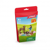 Schleich Piknik Lisan kanssa Schleich Piknik Lisan kanssa