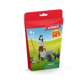 Schleich - Muck-out and care set Schleich - Muck-out and care set