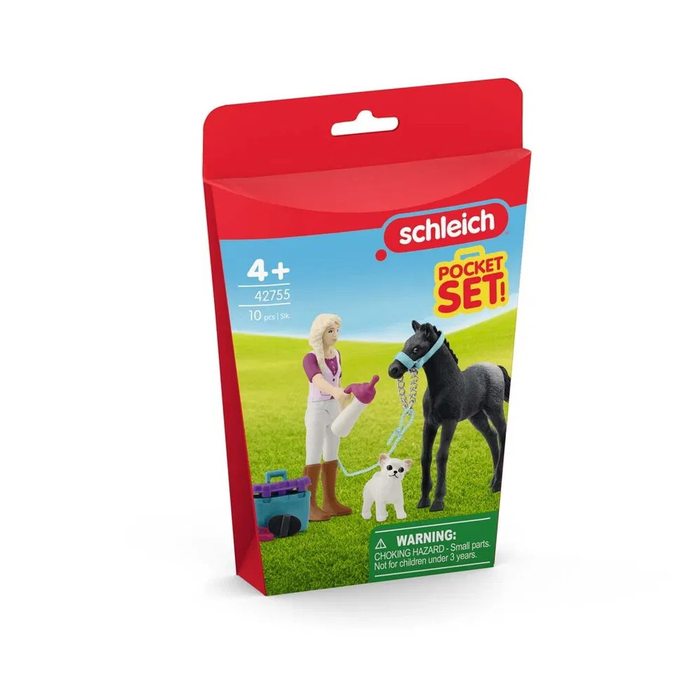 Schleich Varsojen hoito