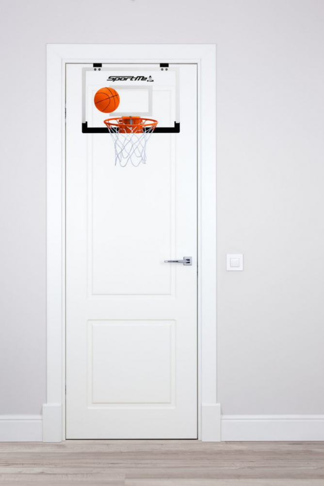 Over-the-door Basketball Hoop