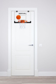 Over-the-door Basketball Hoop