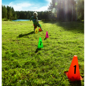 Number Cones 1-10 Number Cones 1-10