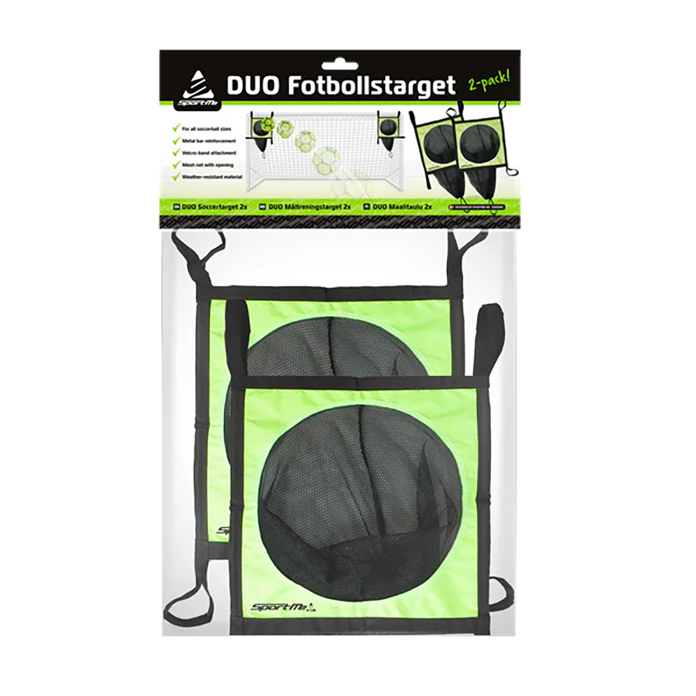 SportMe Fotbollstarget DUO 2-p