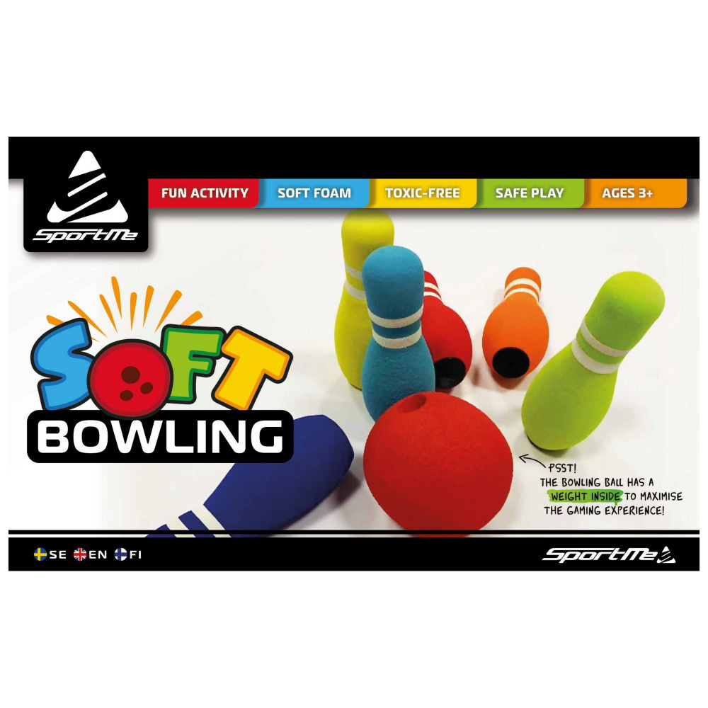 Soft bowling set