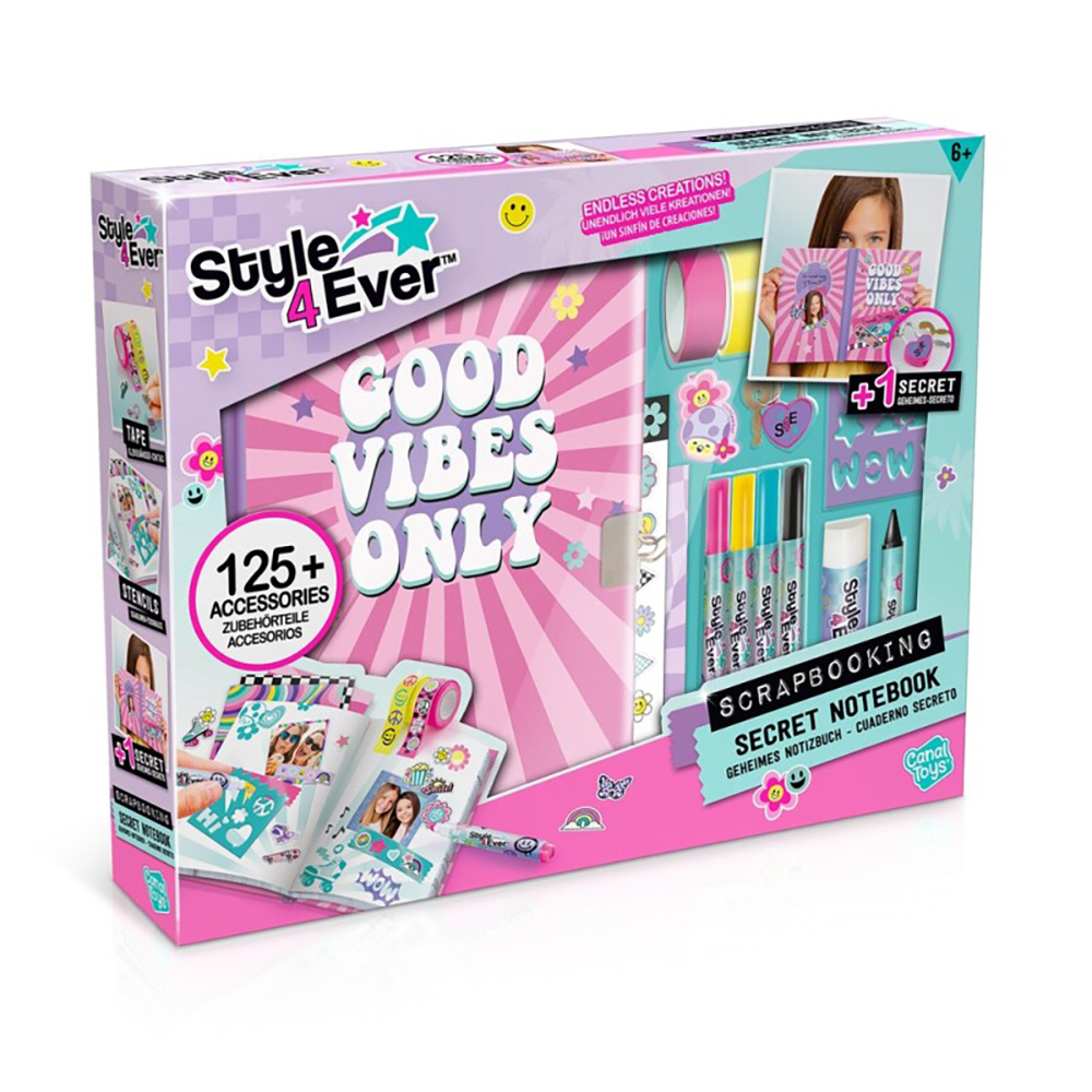 Style 4 Ever Scrapbooking Secret Diary