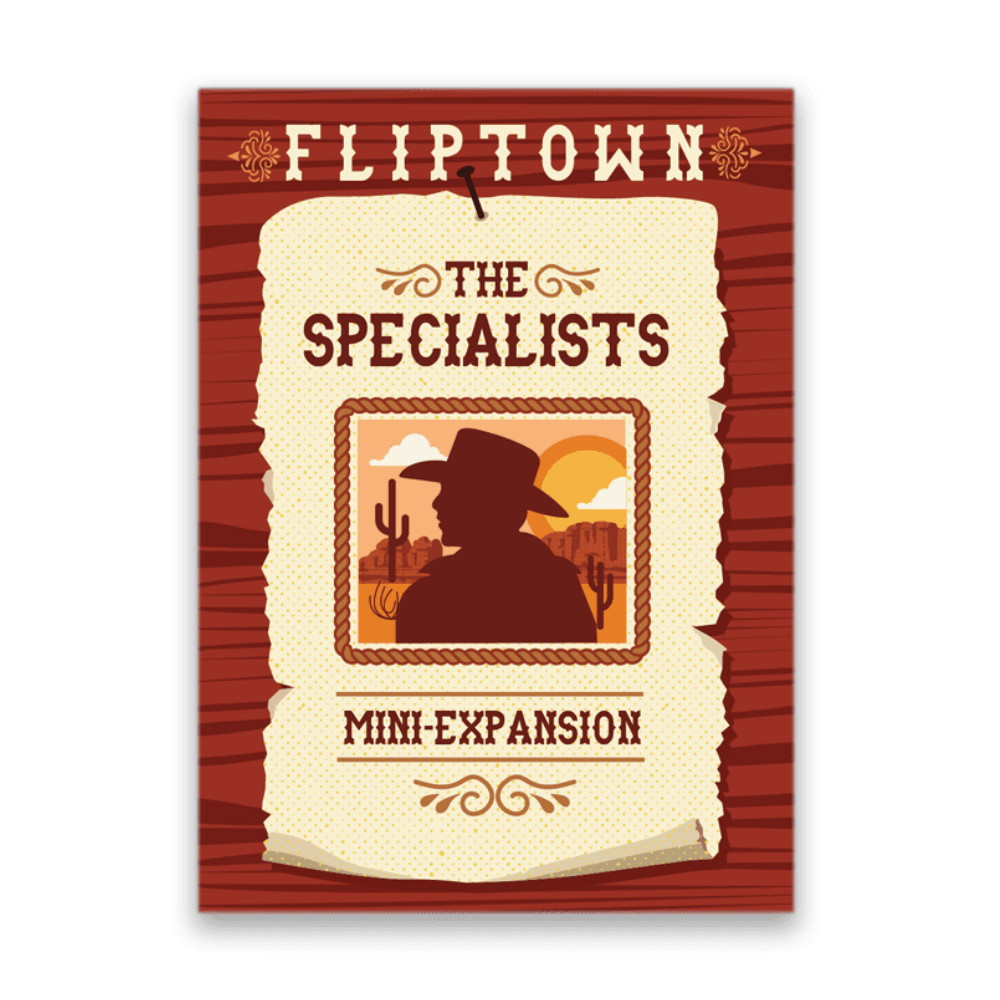 Fliptown: The Specialists Mini-Expansion