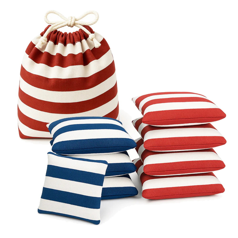 Original Cup Punaiset Ja Siniset Maissipallosäkit