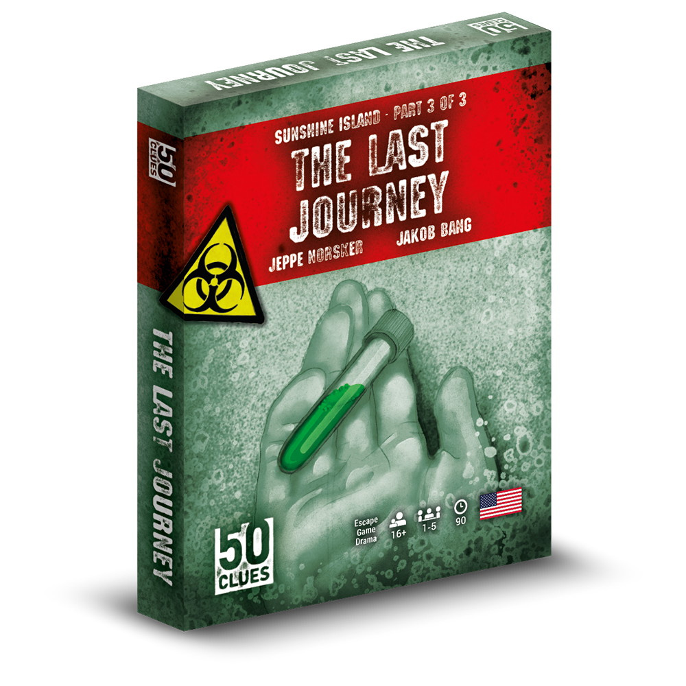 50 Clues: The Last Journey - Sunshine Island 3 of 3 (EN)