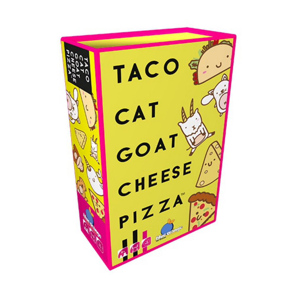 Taco! Cat! Goat! Cheese! Pizza!