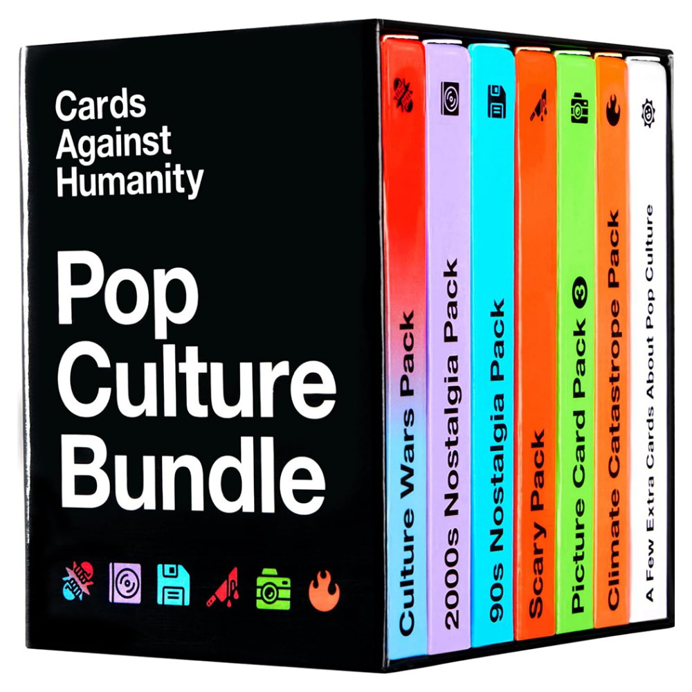 Cards Against Humanity: Pop Culture Bundle (Exp.)