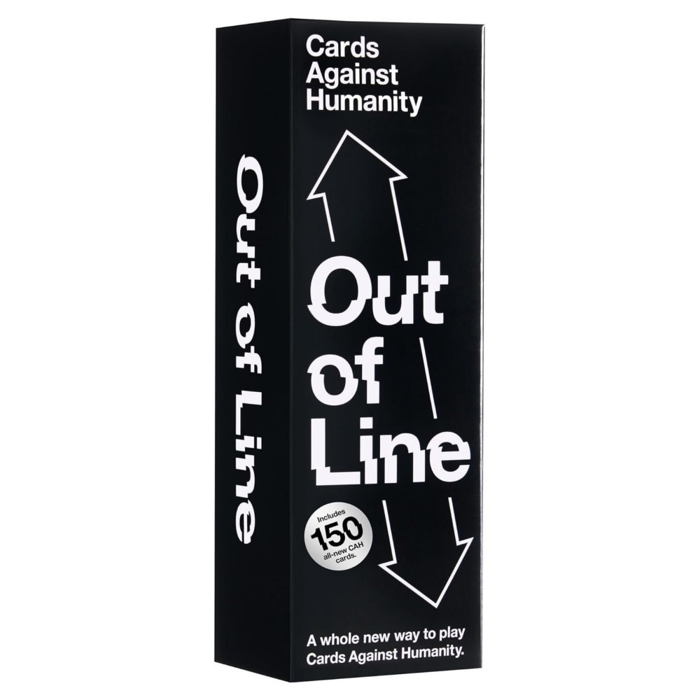 Cards Against Humanity: Twists - Out of Line (Exp.)