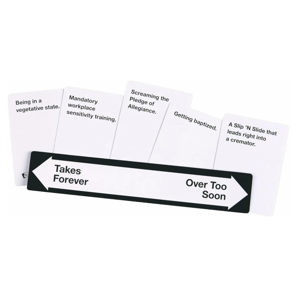 Cards Against Humanity: Twists - Out of Line (Exp.)