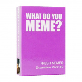 What Do You Meme?: Fresh Memes Expansion Pack #2 What Do You Meme?: Fresh Memes Expansion Pack #2