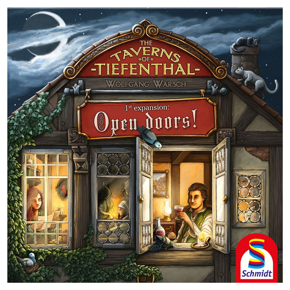 The Taverns of Tiefenthal: Open Doors (Exp.)