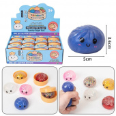 Dumpling Squishy Glitter 5,5 cm Dumpling Squishy Glitter 5,5 cm
