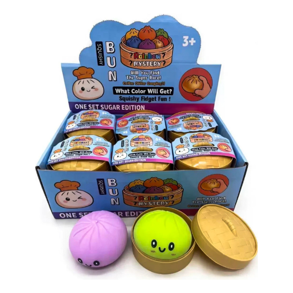 Dumpling Squishy Color 8,5 cm 