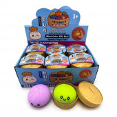 Dumpling Squishy Color 8,5 cm Dumpling Squishy Color 8,5 cm