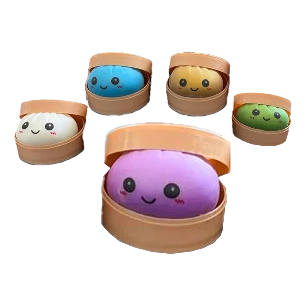 Dumpling Squishy Metallic 8,5 cm