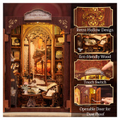 Book Nook Kit - Bookshop Memories Book Nook Kit - Bookshop Memories