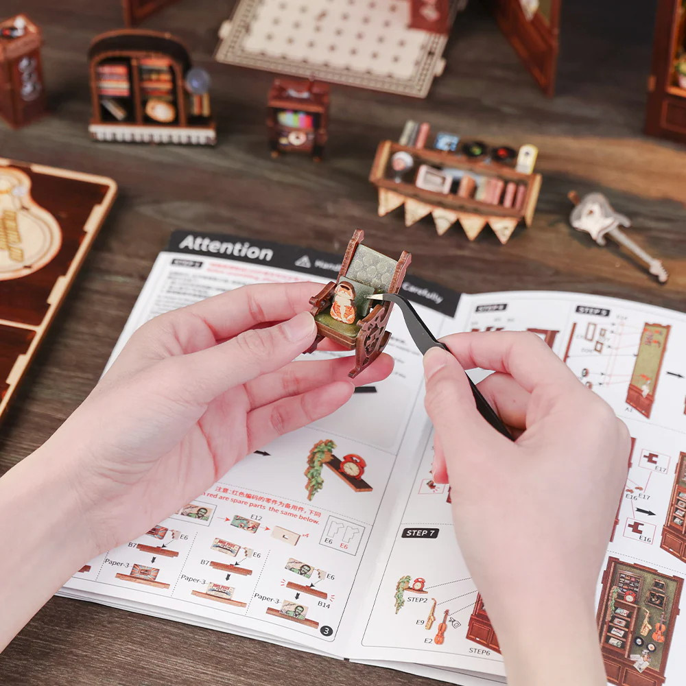 CuteBee Book Nook - Memories Music Bookshop