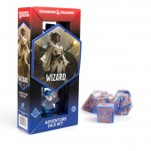 Dungeons & Dragons: Adventure Dice Set - Wizard Blue Dungeons & Dragons: Adventure Dice Set - Wizard Blue
