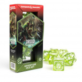 Dungeons & Dragons: Adventure Dice Set - Druid Green Dungeons & Dragons: Adventure Dice Set - Druid Green