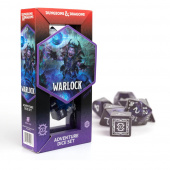 Dungeons & Dragons: Adventure Dice Set - Warlock Purple Dungeons & Dragons: Adventure Dice Set - Warlock Purple