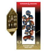 Dungeons & Dragons: Adventure Dice Set - Paladin Orange/Blue Dungeons & Dragons: Adventure Dice Set - Paladin Orange/Blue