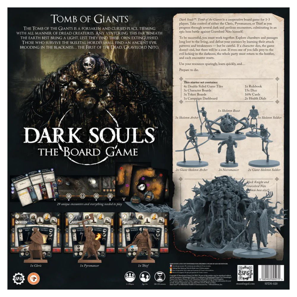 Dark Souls: The Board Game - Tomb of Giants