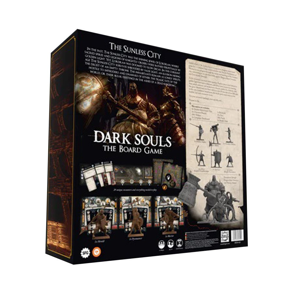 Dark Souls: The Board Game - The Sunless City