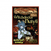 The Red Dragon Inn: Allies - Witchdoctor Natyli (Exp.) The Red Dragon Inn: Allies - Witchdoctor Natyli (Exp.)