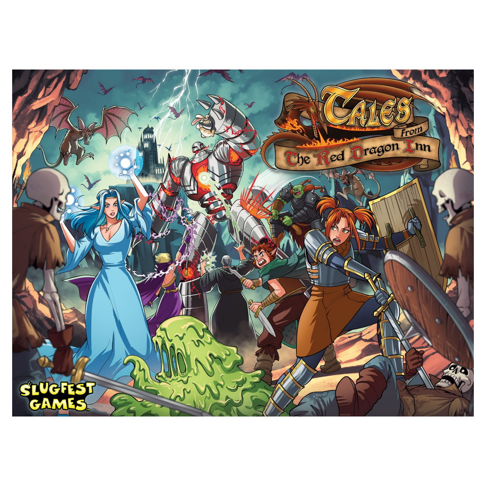 Tales from the Red Dragon Inn