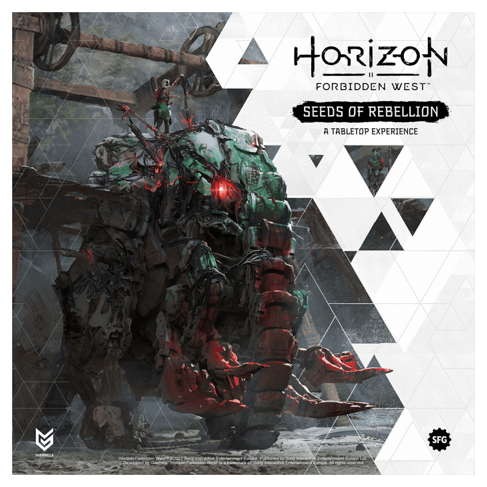 Horizon Forbidden West: Seeds of Rebellion