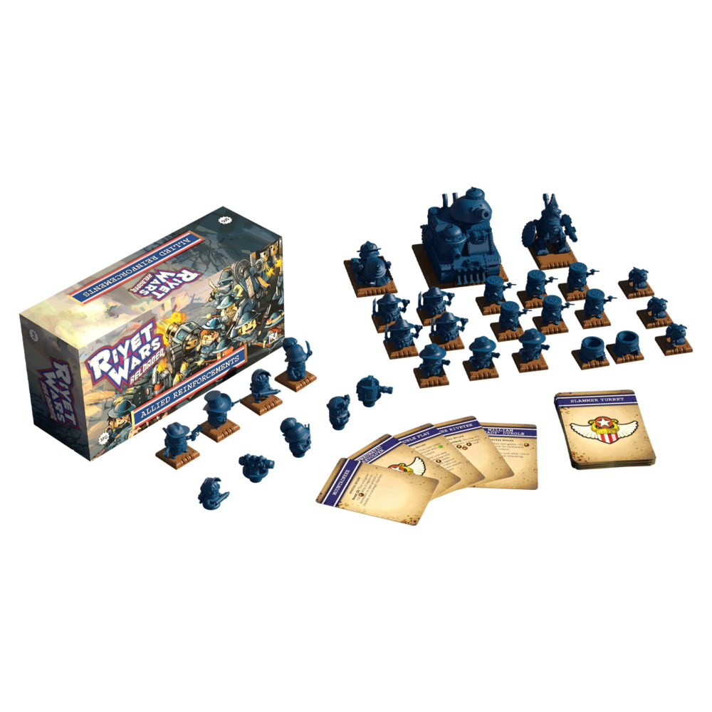 Rivet Wars: Reloaded - Allied Reinforcements Expansion