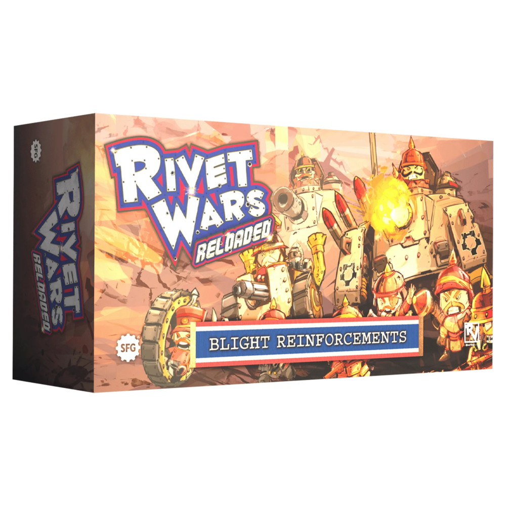 Rivet Wars: Reloaded - Blight Reinforcements (Exp.)