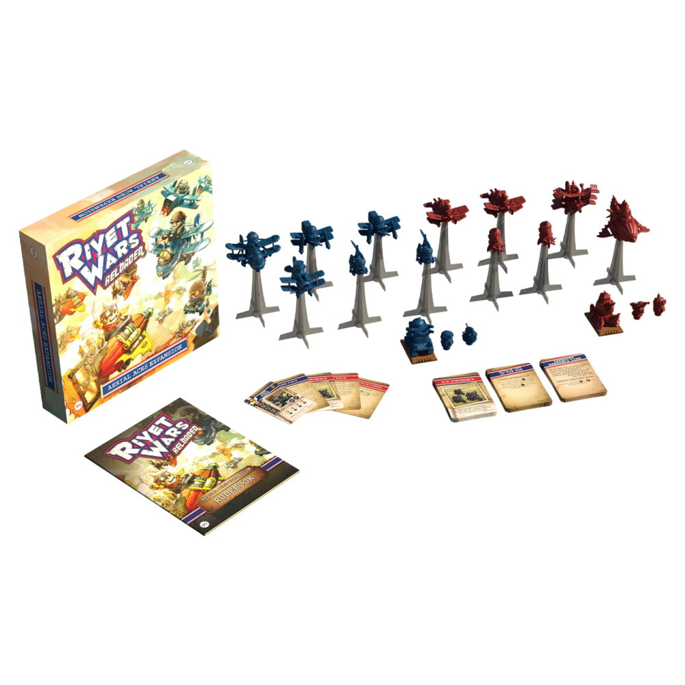 Rivet Wars: Reloaded - Aerial Aces Expansion