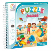 Puzzle Beach Magnetic Travel