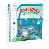 Flippin Dolphins Magnetic Travel