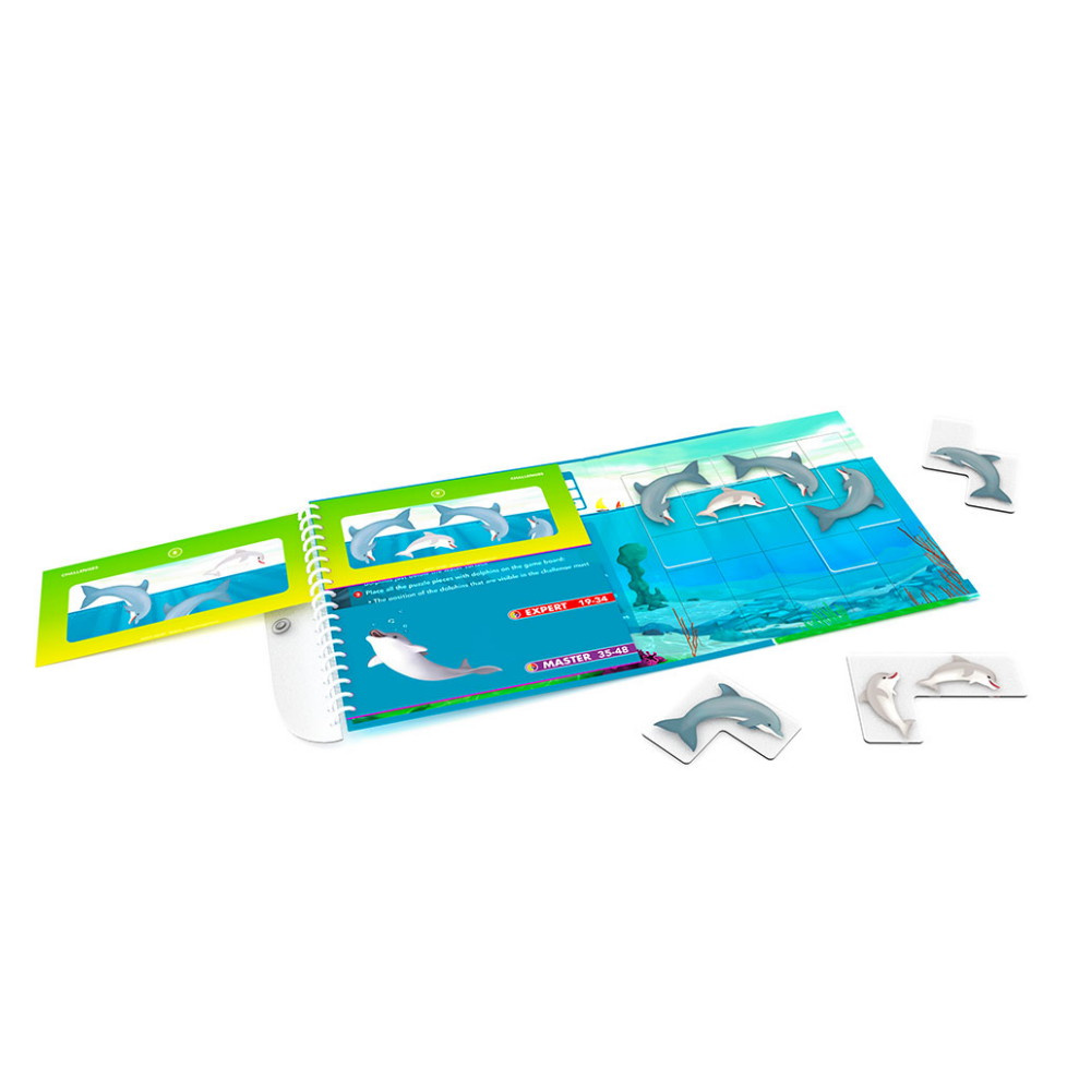 Flippin Dolphins Magnetic Travel