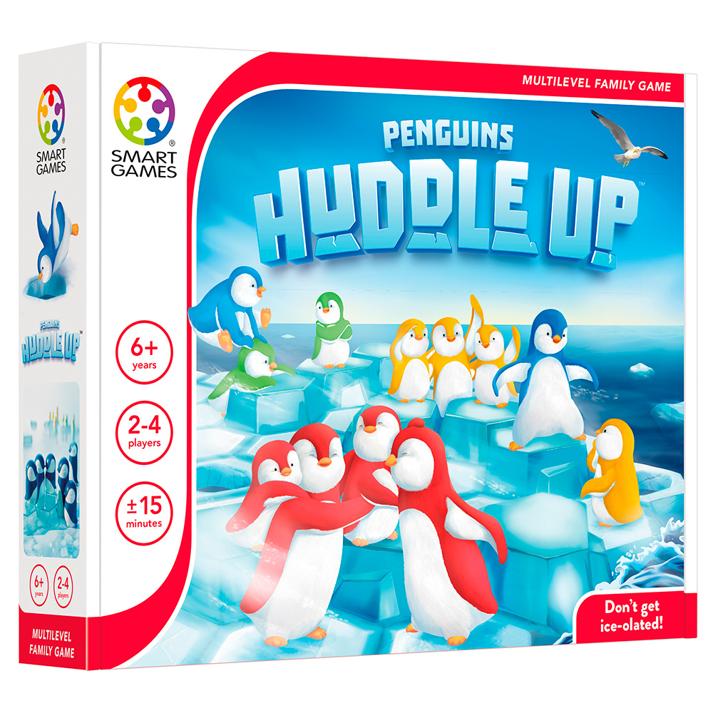 Penguins Huddle Up (FI)