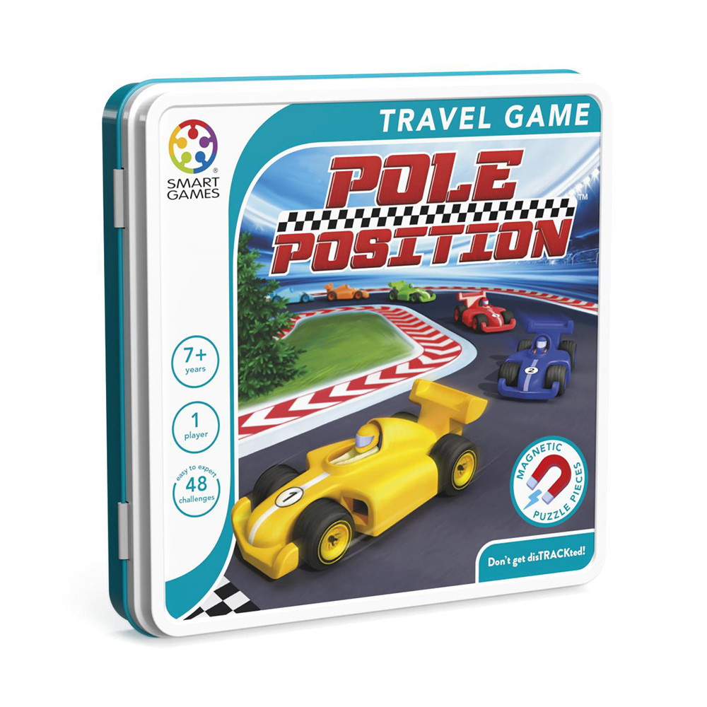 Pole Position Magnetic Travel Game