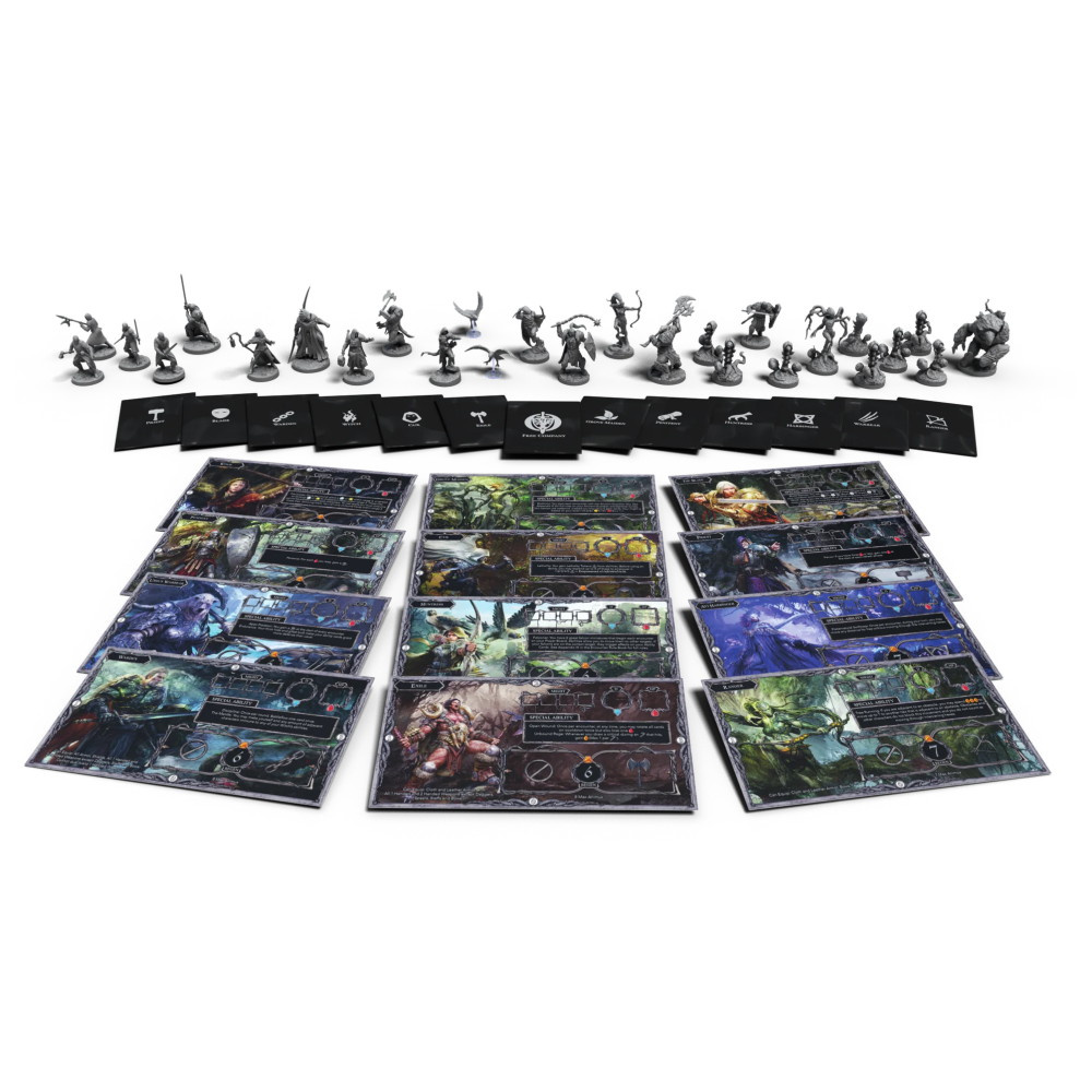 Oathsworn: Into the Deepwood