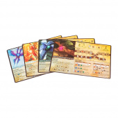 Spirit Island: Premium Foil Spirit Panels - Feather and Flame Spirit Island: Premium Foil Spirit Panels - Feather and Flame