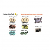 Spirit Island: Premium Token Pack 1 (Exp.) Spirit Island: Premium Token Pack 1 (Exp.)