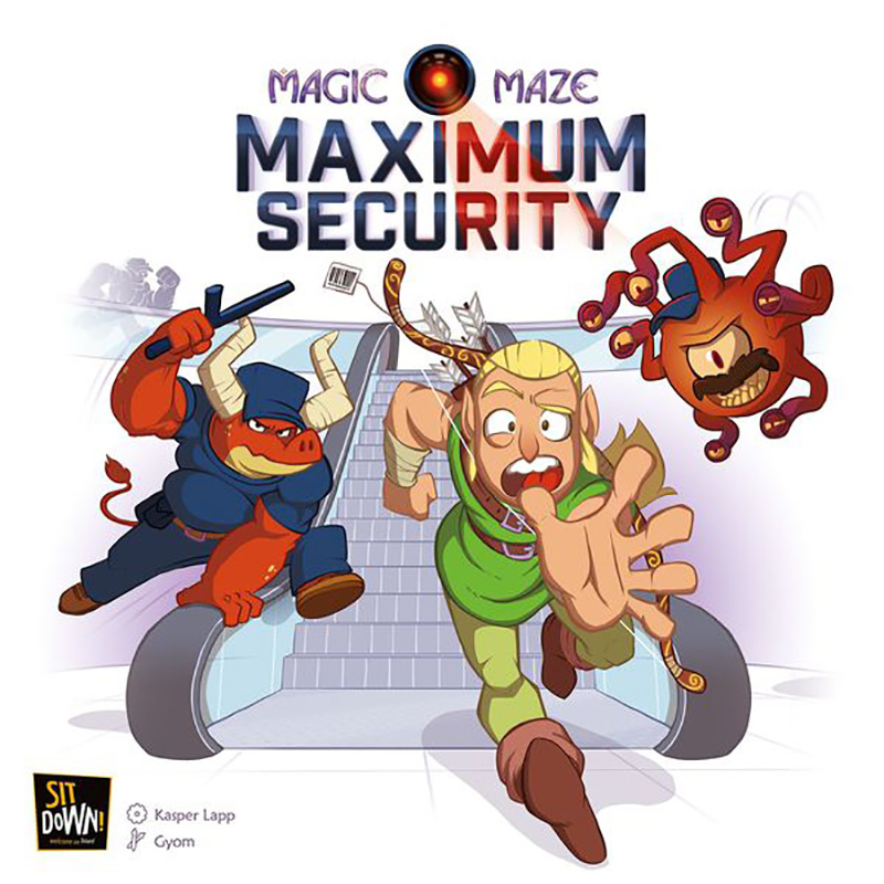 Magic Maze: Maximum Security (Exp.)